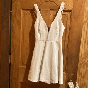 Lulus White Dress